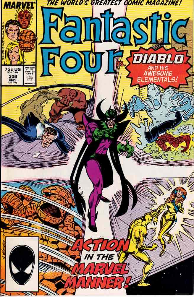 Fantastic Four 1987 0306