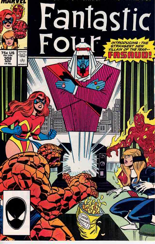 Fantastic Four 1987 0308