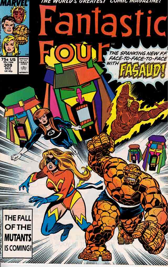 Fantastic Four 1987 0309
