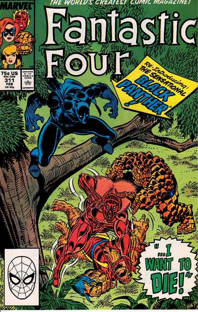Fantastic Four 1988 0311