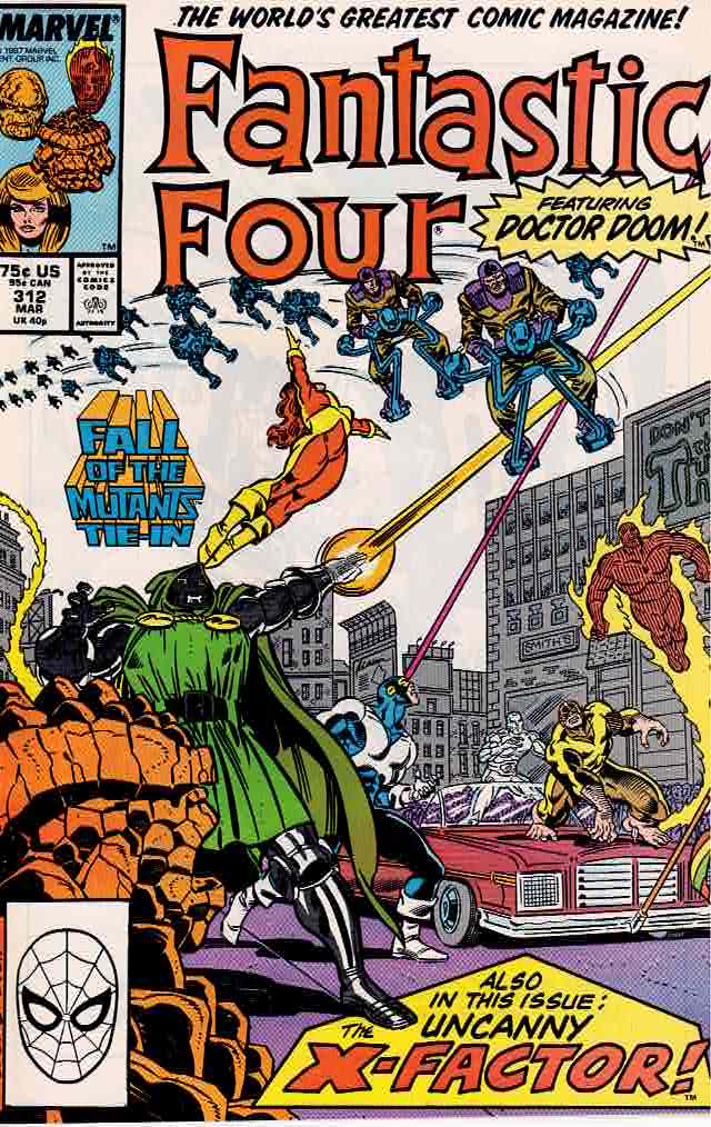 Fantastic Four 1988 0312