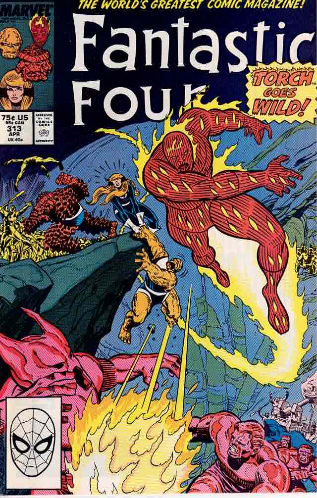 Fantastic Four 1988 0313