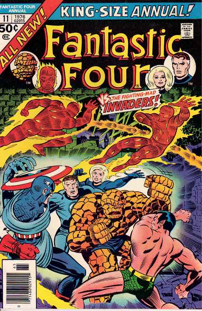 Fantastic Four Annual 1976 0011
