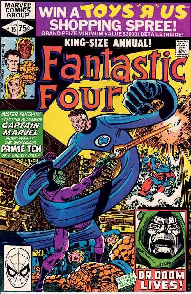 Fantastic Four Annual 1980 0015