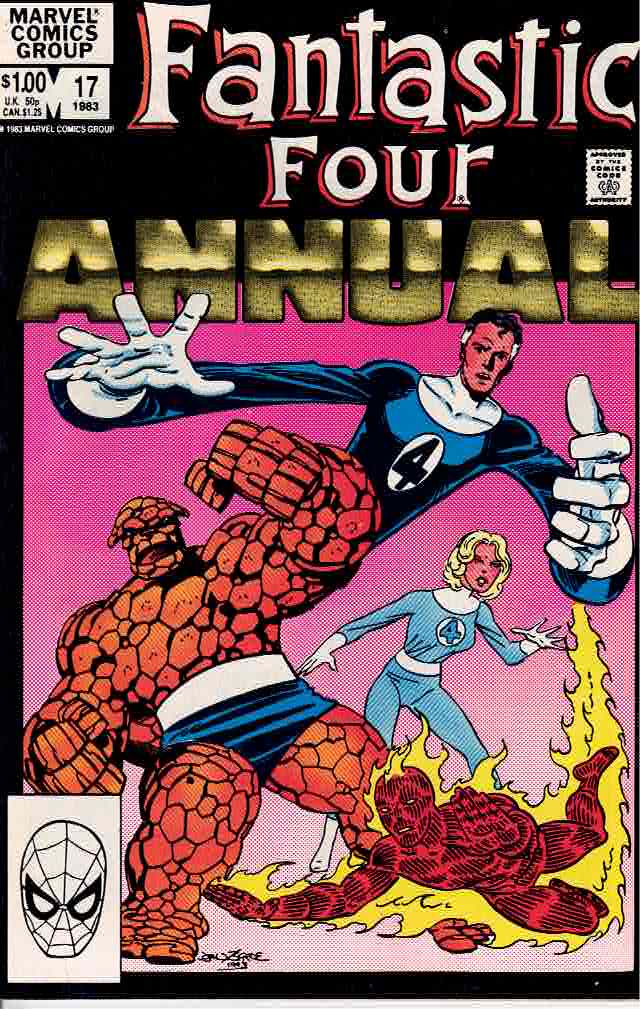 Fantastic Four Annual 1983 0017