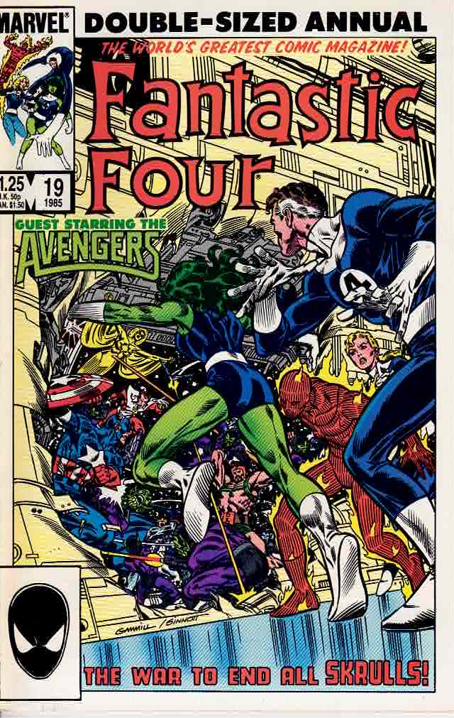 Fantastic Four Annual 1985 0019