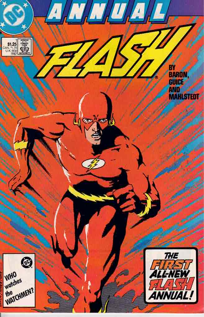 Flash Annual 1987 0001