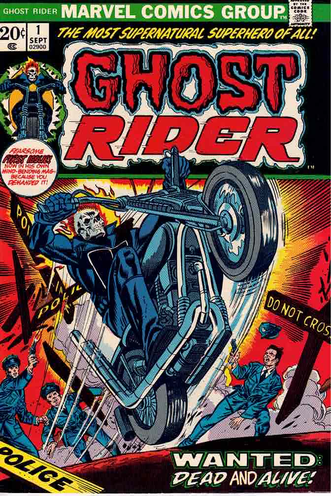 Ghost Rider 1973 0001