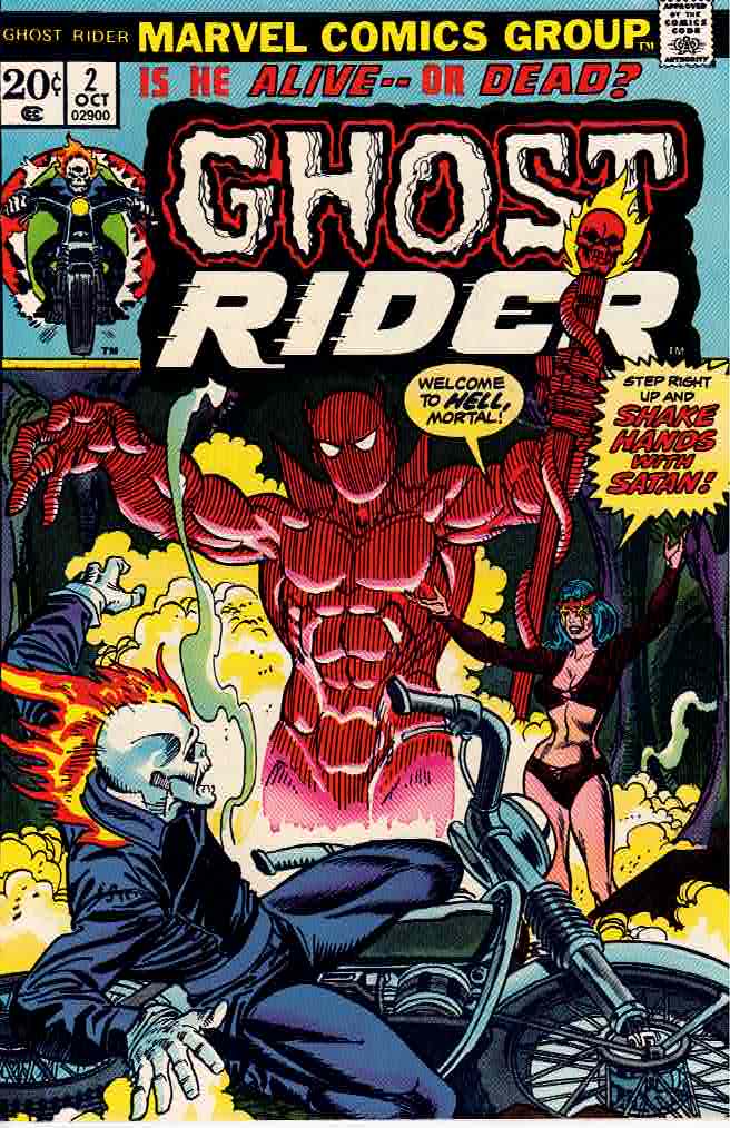 Ghost Rider 1973 0002
