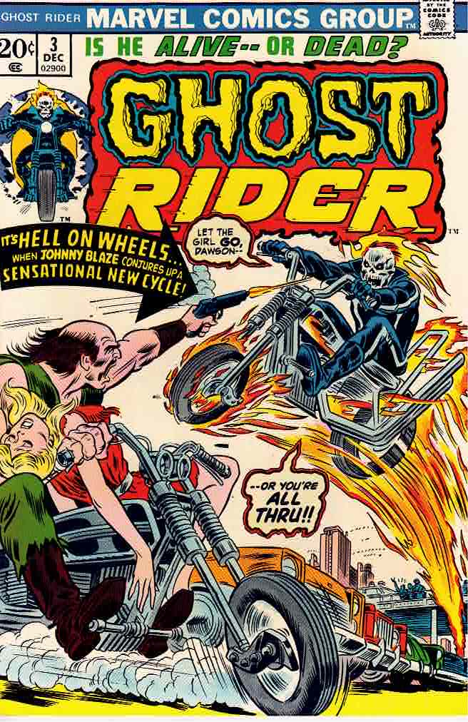 Ghost Rider 1973 0003