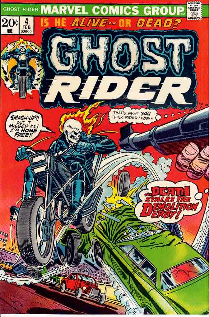 Ghost Rider 1974 0004