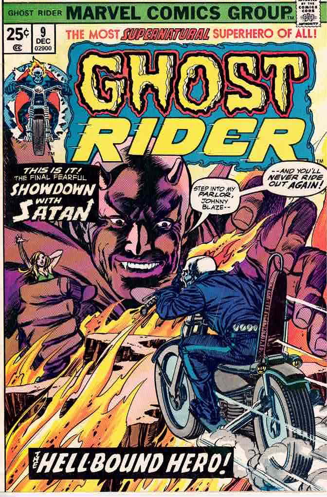 Ghost Rider 1974 0009