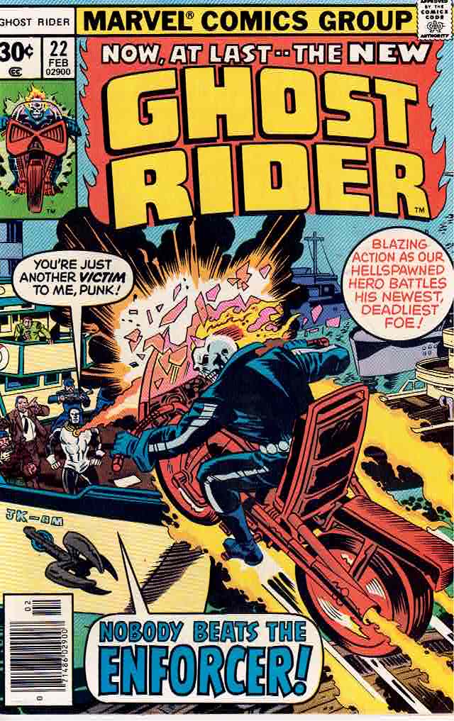 Ghost Rider 1977 0022
