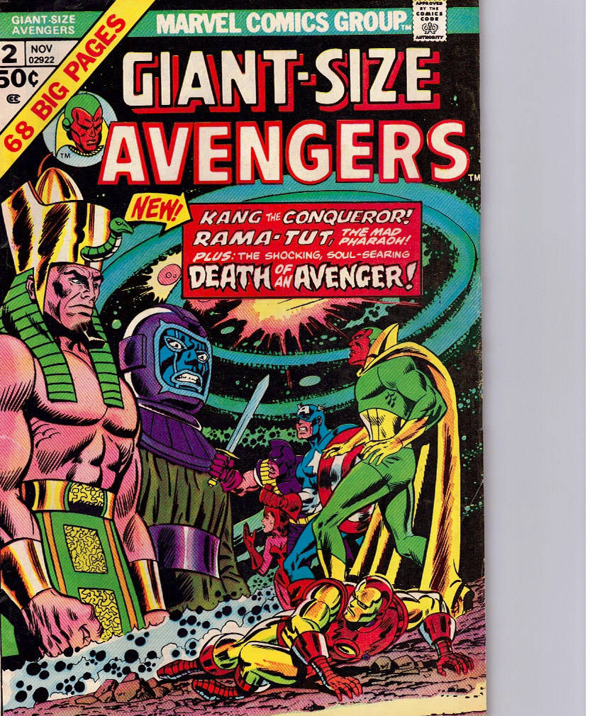 Giant-Size Avengers 1974 0002