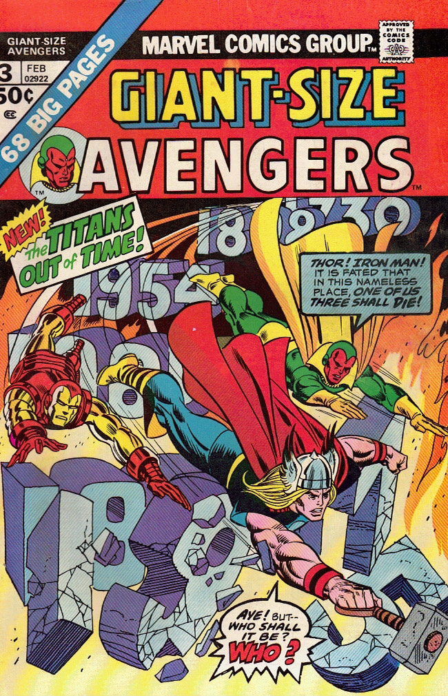 Giant-Size Avengers 1975 0003