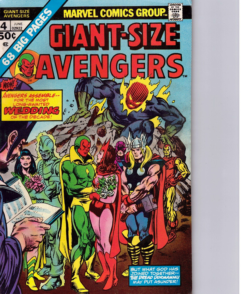 Giant-Size Avengers 1975 0004