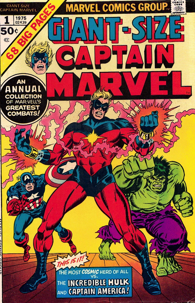 Giant-Size Captain Marvel 1975 0001