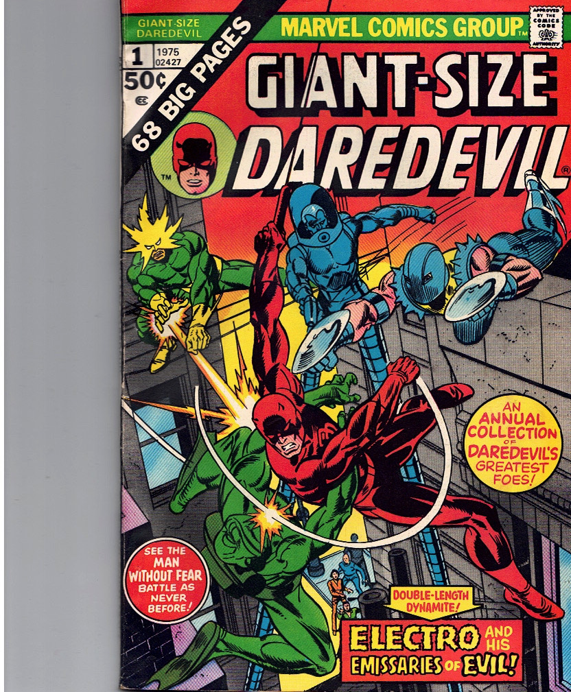 Giant-Size Daredevil 1975 0001