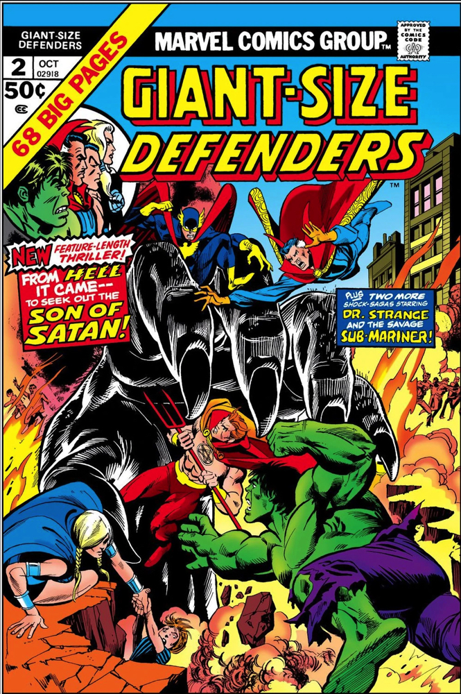 Giant-Size Defenders 1974 0002