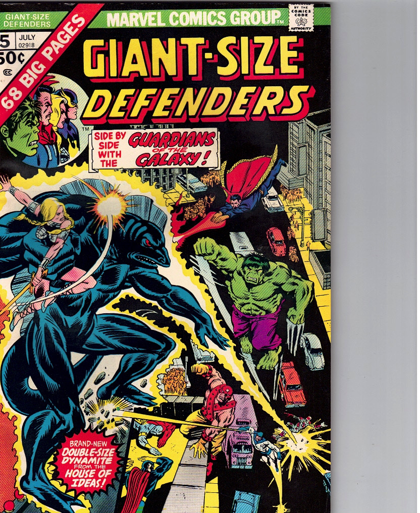 Giant-Size Defenders 1975 0005