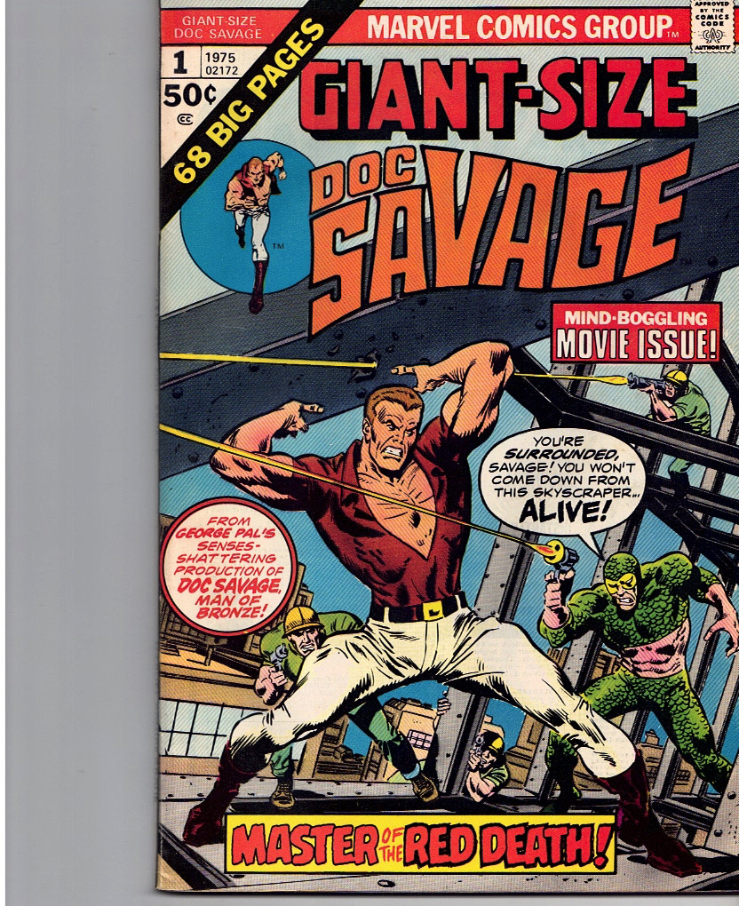 Giant-Size Doc Savage 1975 0001