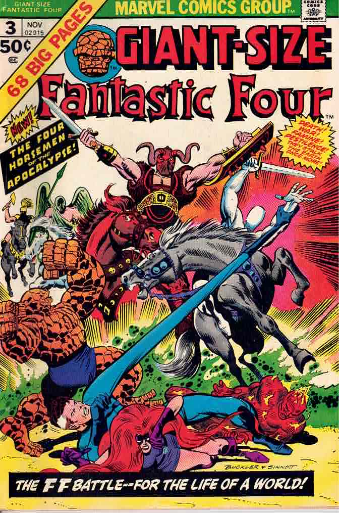 Giant-Size Fantastic Four 1974 0003
