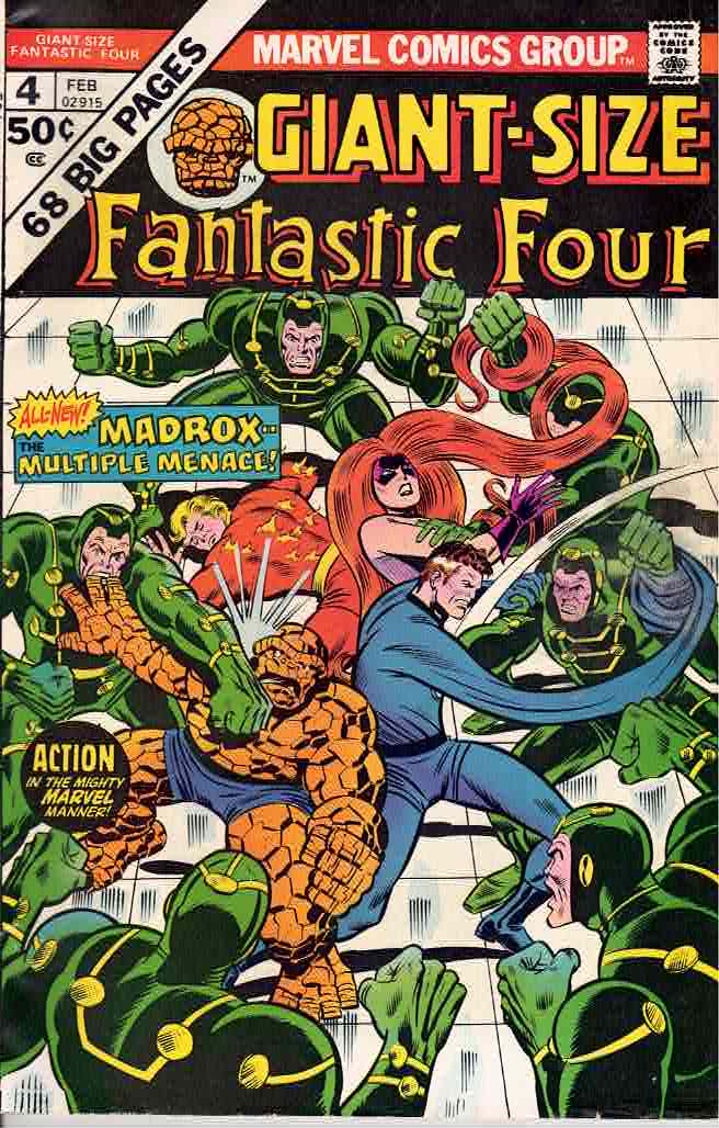 Giant-Size Fantastic Four 1975 0004