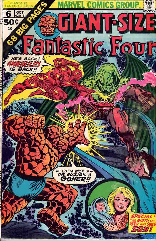 Giant-Size Fantastic Four 1975 0006