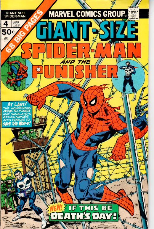 Giant-Size Spider-Man 1975 0004