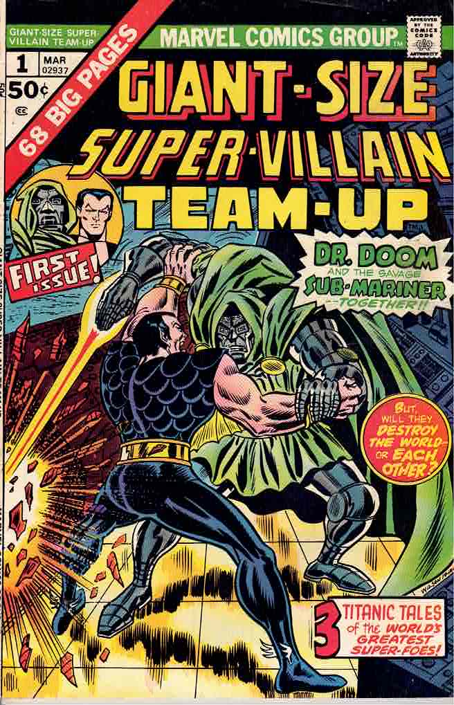 Giant-Size Super-Villain Team-Up 1975 0001