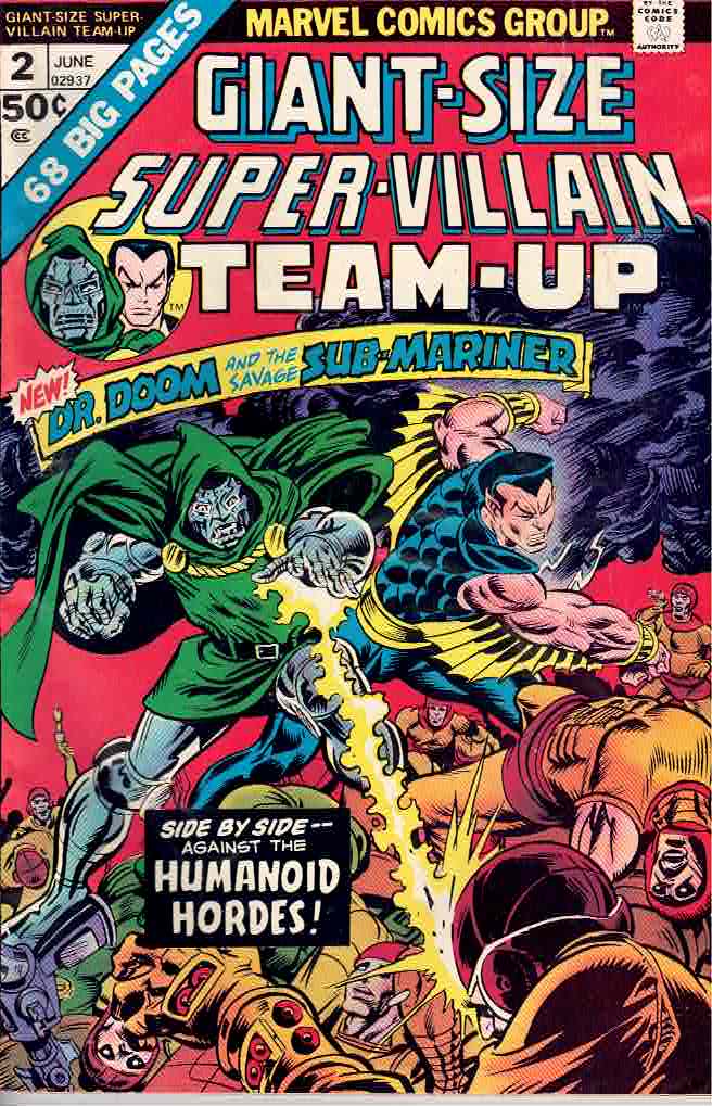 Giant-Size Super-Villain Team-Up 1975 0002