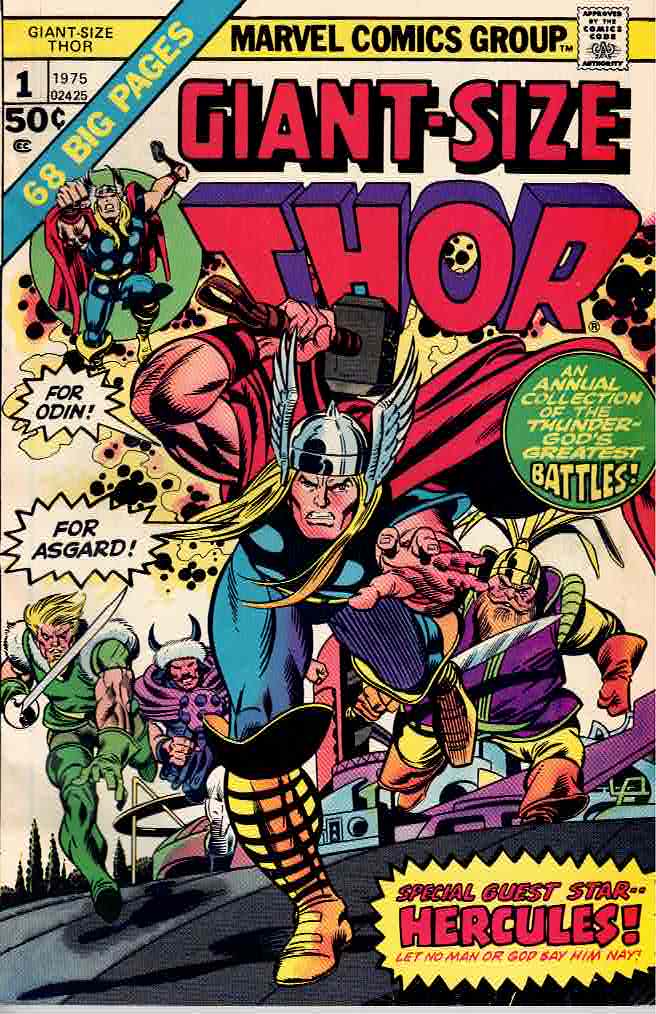 Giant-Size Thor 1975 0001