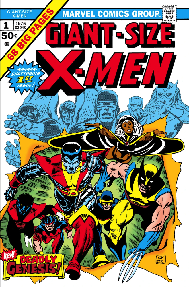 Giant-Size X-Men 1975 0001
