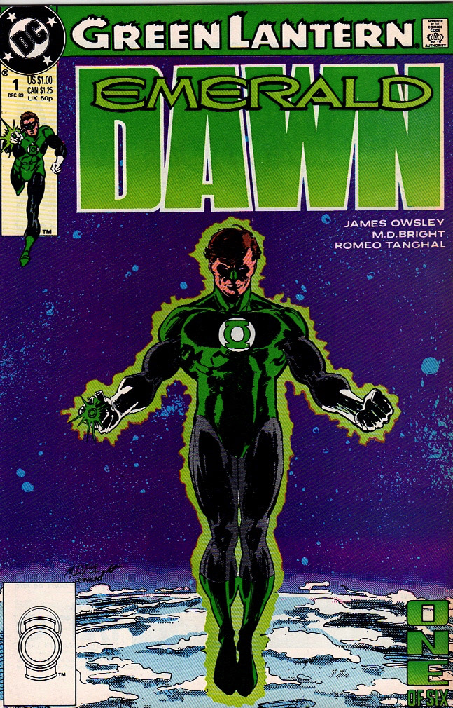 Green Lantern Emerald Dawn 1989 0001