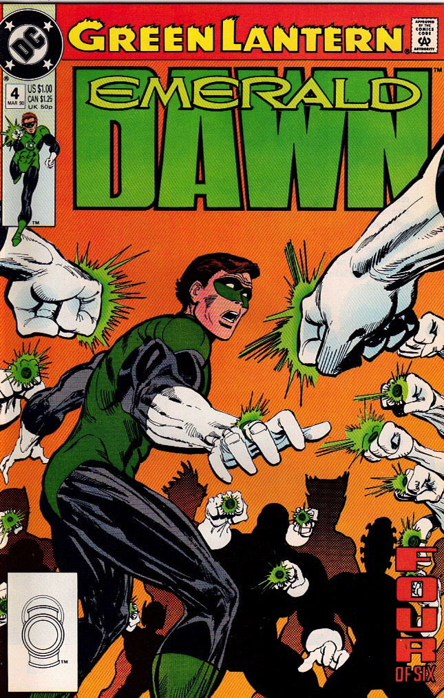 Green Lantern Emerald Dawn 1990 0004