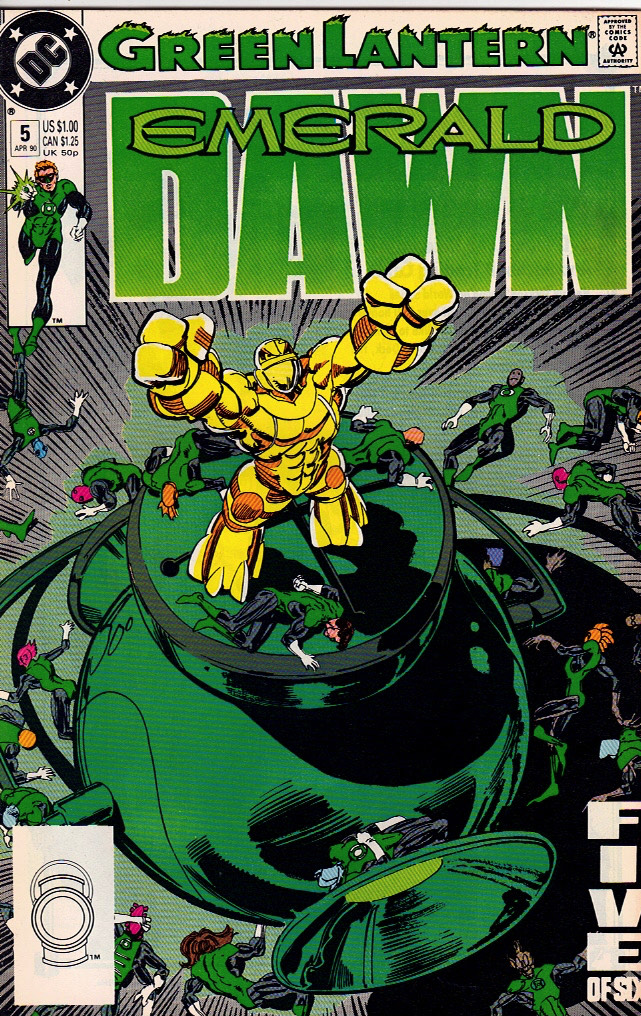 Green Lantern Emerald Dawn 1990 0005