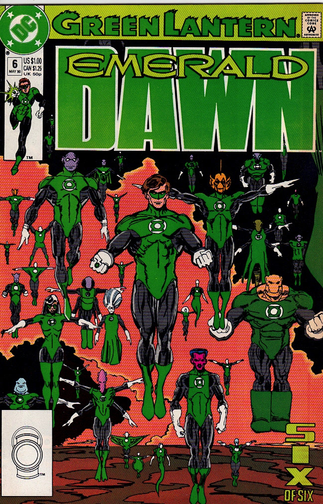Green Lantern Emerald Dawn 1990 0006