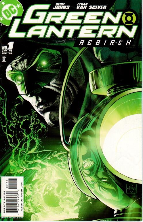 Green Lantern: Rebirth 2004 0001