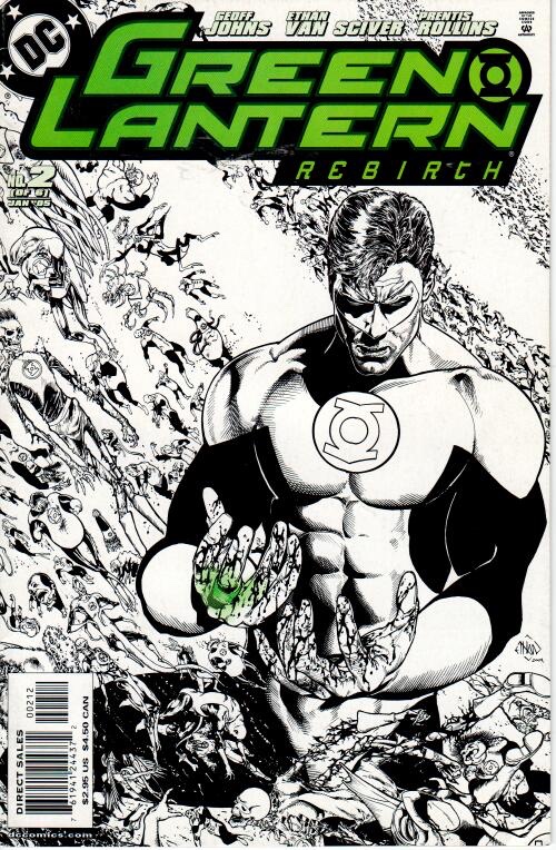 Green Lantern: Rebirth 2005 0002