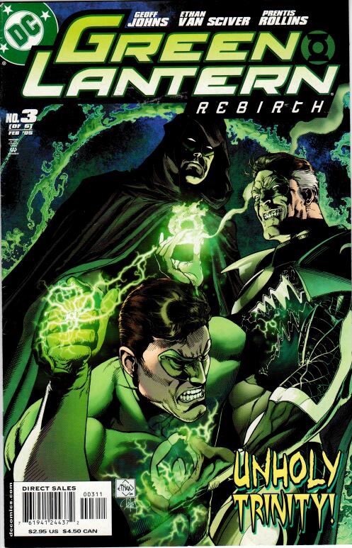 Green Lantern: Rebirth 2005 0003