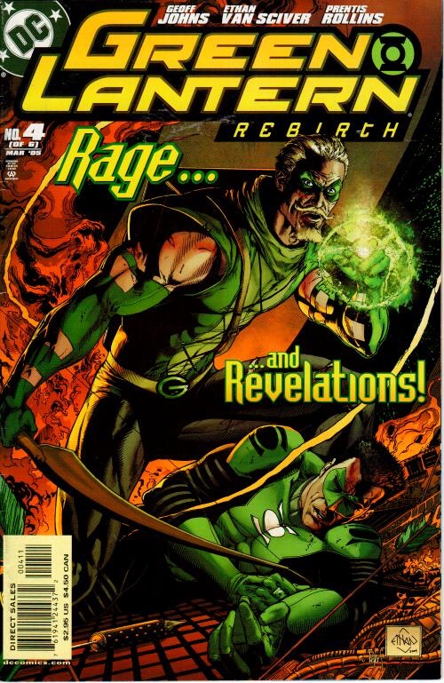 Green Lantern: Rebirth 2005 0004