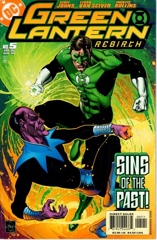 Green Lantern: Rebirth 2005 0005