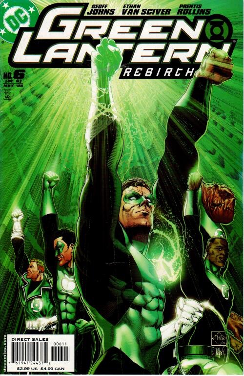 Green Lantern: Rebirth 2005 0006