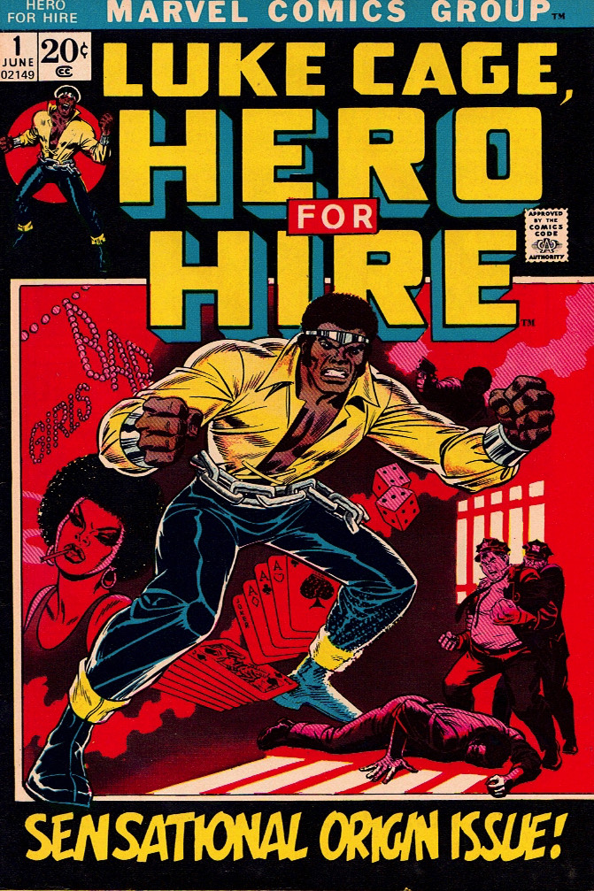 Hero For Hire 1972 0001