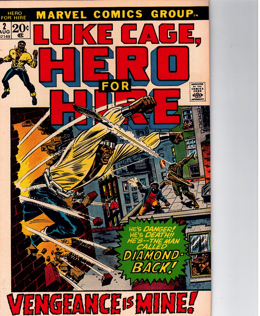 Hero For Hire 1972 0002