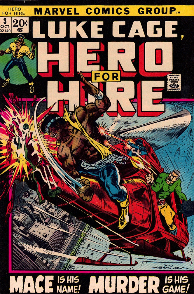Hero For Hire 1972 0003