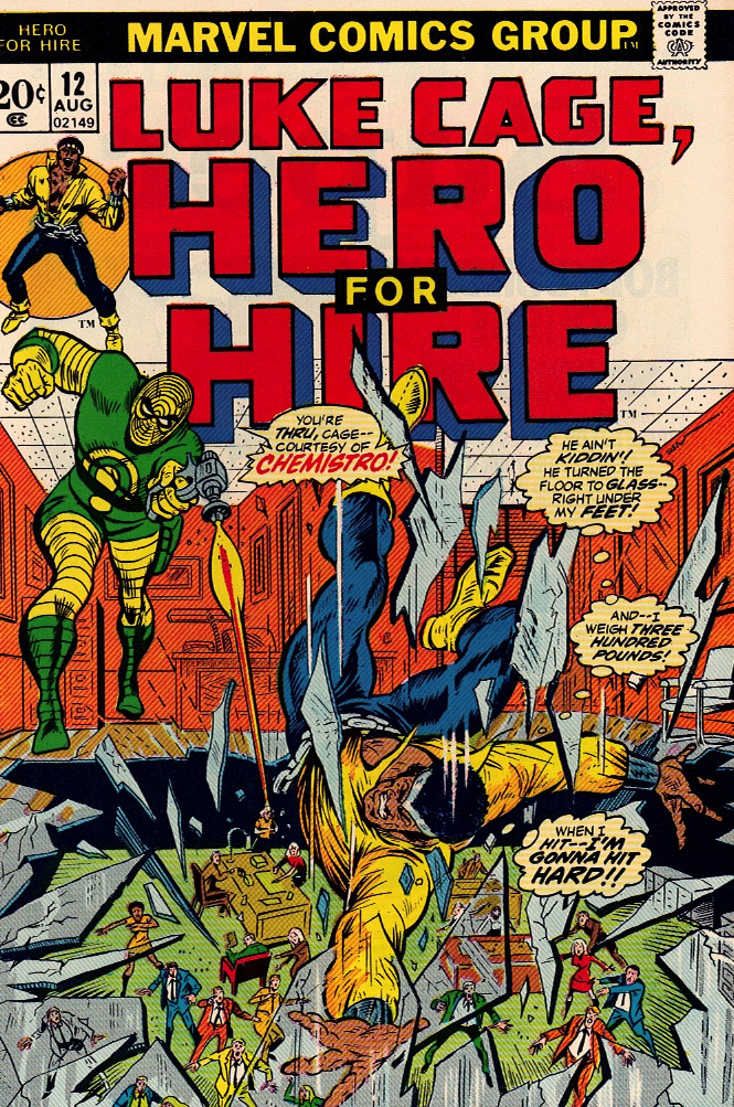 Hero For Hire 1973 0012