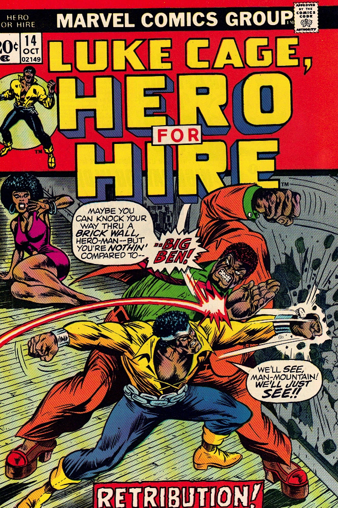 Hero For Hire 1973 0014