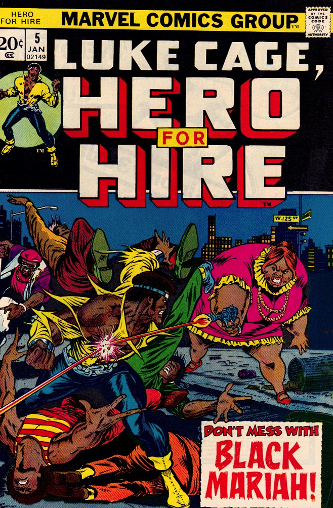 Hero For Hire 1973 0005