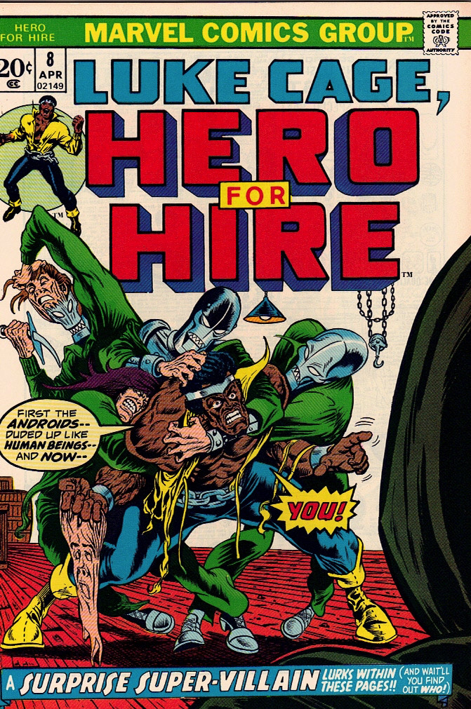 Hero For Hire 1973 0008